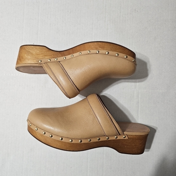 MADEWELL The Cecily Clog in Dried Straw Size 9.5 - Picture 3 of 12